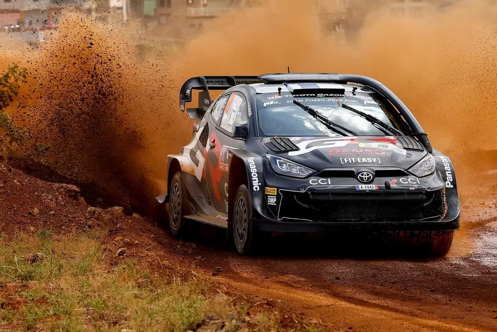 Kalle Rovanper&auml;, Jonne Halttunen, Toyota Gazoo Racing WRT Toyota GR Yaris Rally1