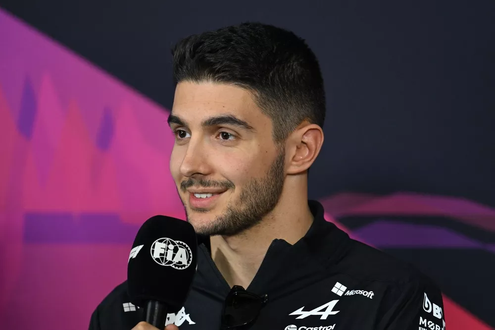 Esteban Ocon, Alpine F1 Team 