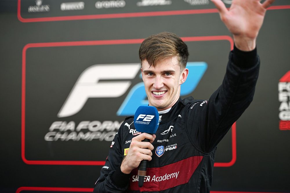 Campe&oacute;n Theo Pourchaire, Gran Premio ART