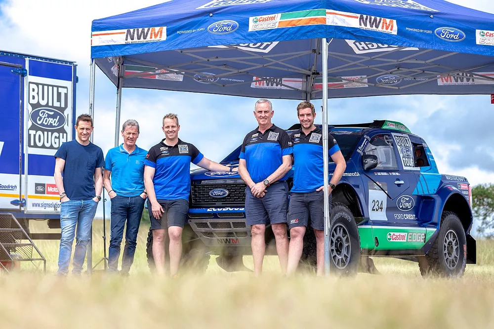 Neil Woolridge Motorsport Ford Ranger por M-Sport