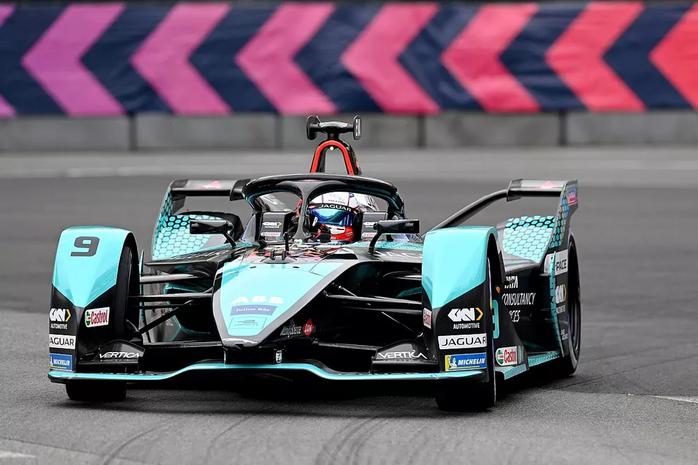 Mitch Evans, Jaguar Racing, Jaguar I-TYPE 5