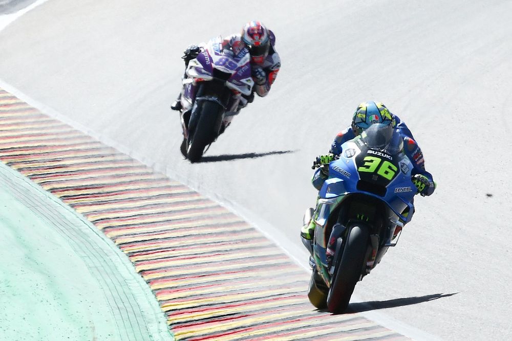 Joan Mir, equipo Suzuki de MotoGP