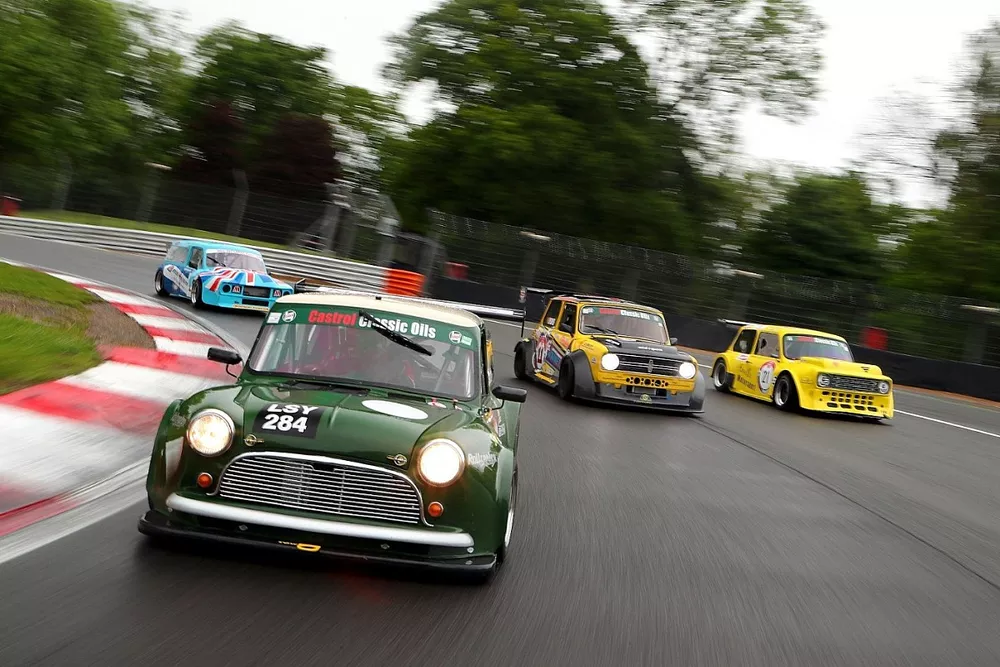 Nick Tandy Mini track test Brands Hatch Gary Hawkins.JPG