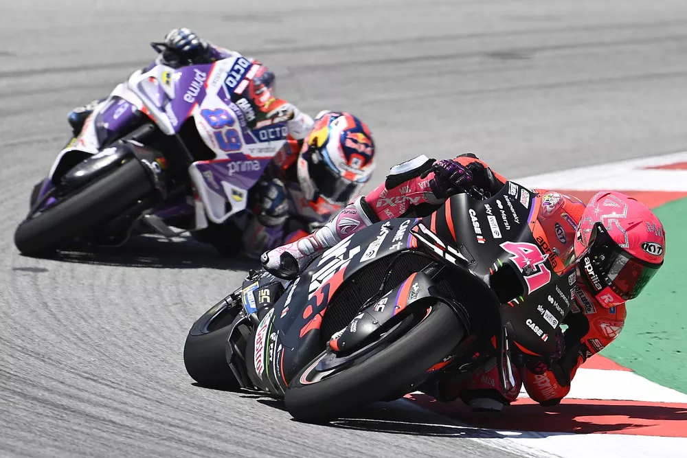 Aleix Espargaro, Aprilia Racing Team