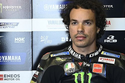 Morbidelli: "No estoy en condiciones de pedirle nada a Yamaha"