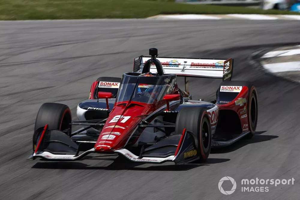 Rinus VeeKay, Ed Carpenter Racing Chevrolet