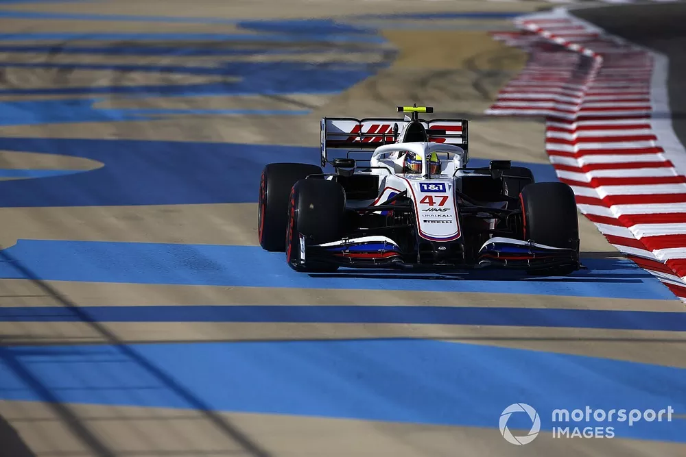 Mick Schumacher, Haas VF-21