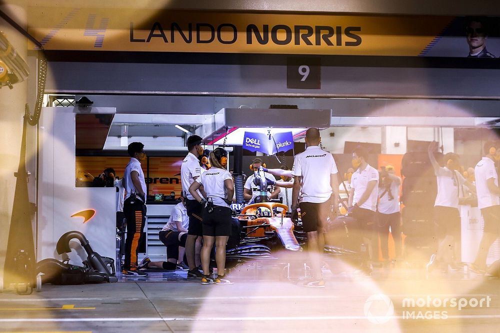 Lando Norris, McLaren MCL35M