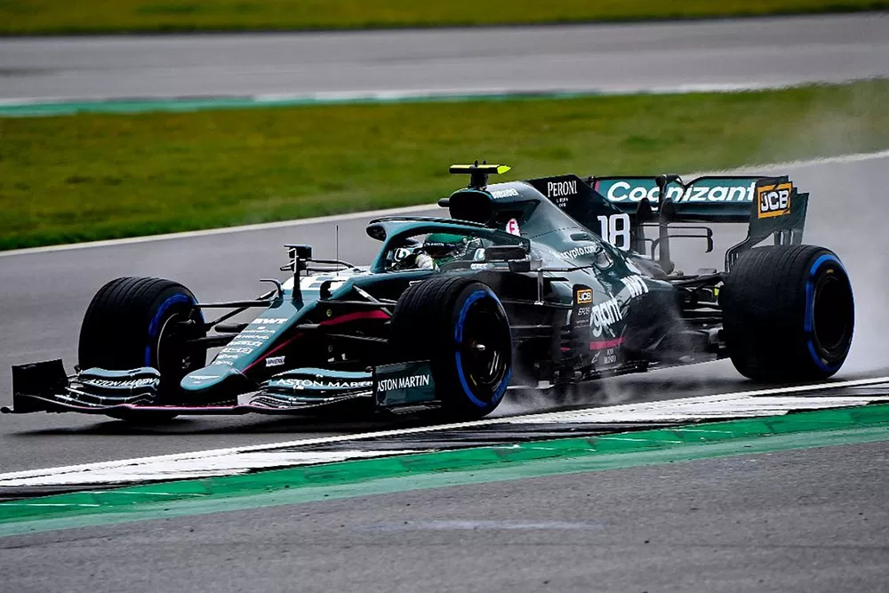 Lance Stroll, Aston Martin Racing