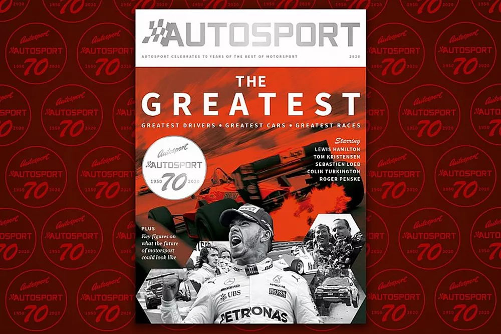 Autosport 70th Anniversary