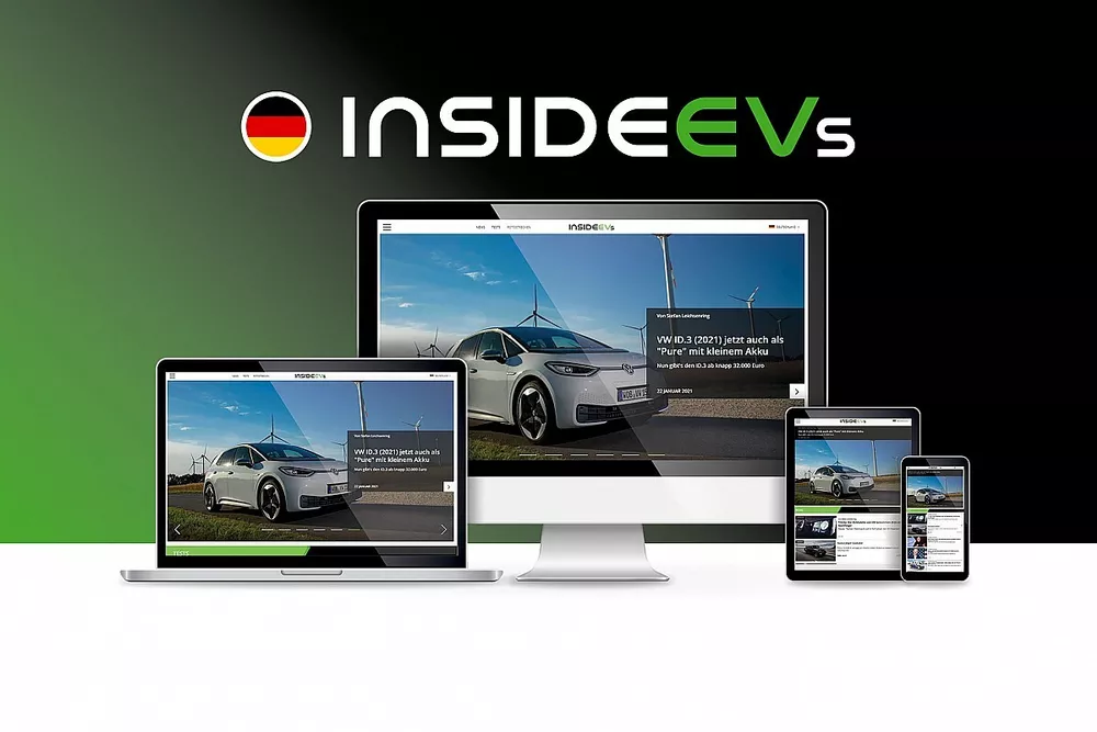 Motorsport Network &eacute;tend la pr&eacute;sence d'InsideEVs &agrave; l'Allemagne