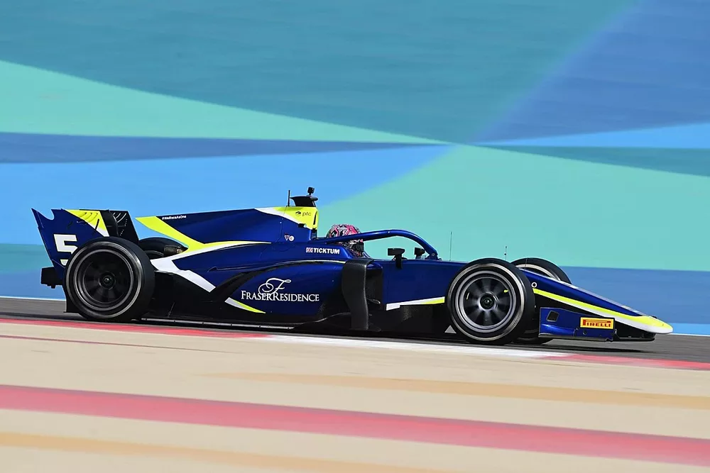 Dan Ticktum, Carlin