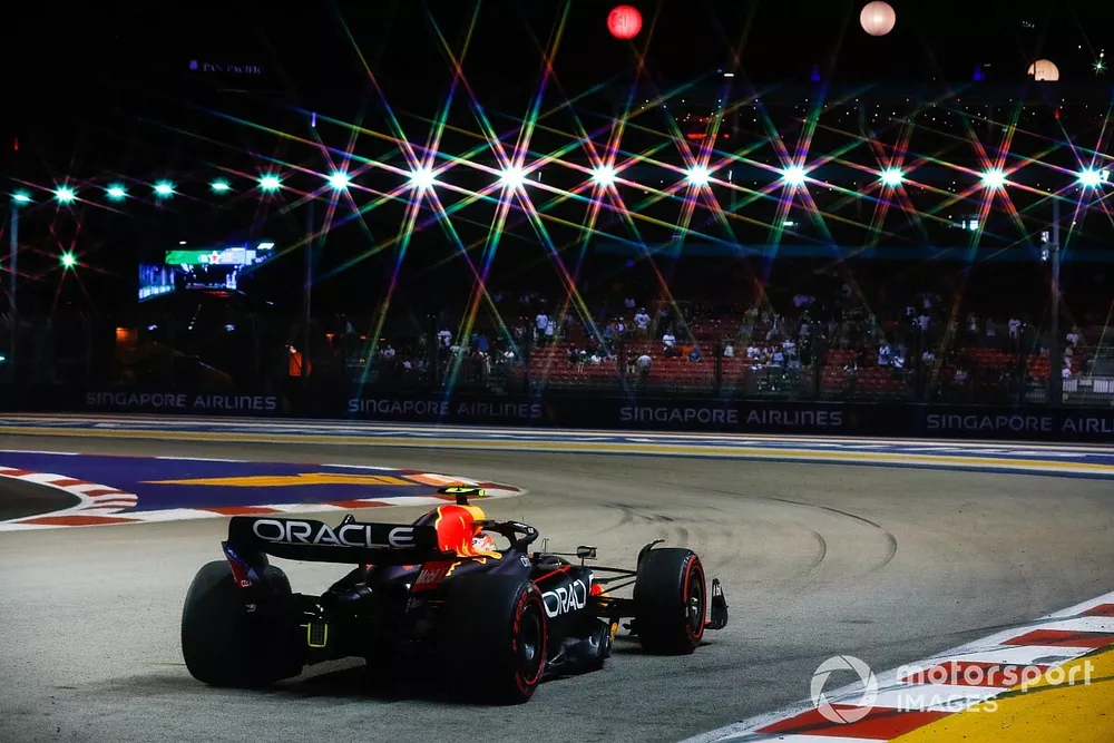 Sergio Perez, Red Bull Racing RB18