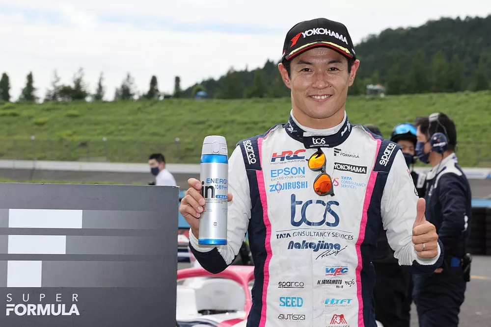 Naoki Yamamoto, TCS NAKAJIMA RACING
