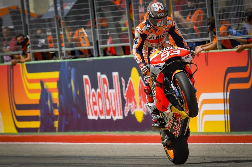 Ganador Marc M&aacute;rquez, Repsol Honda Team