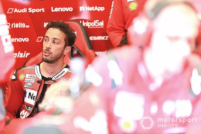 Andrea Dovizioso, Ducati Team