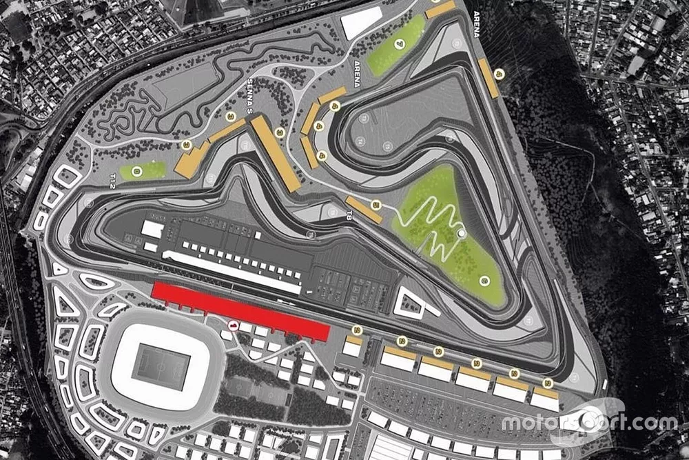 Projet de circuit &agrave; Rio