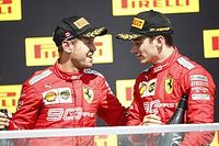 Ferrari "simply forgot" to tell Leclerc of Vettel penalty