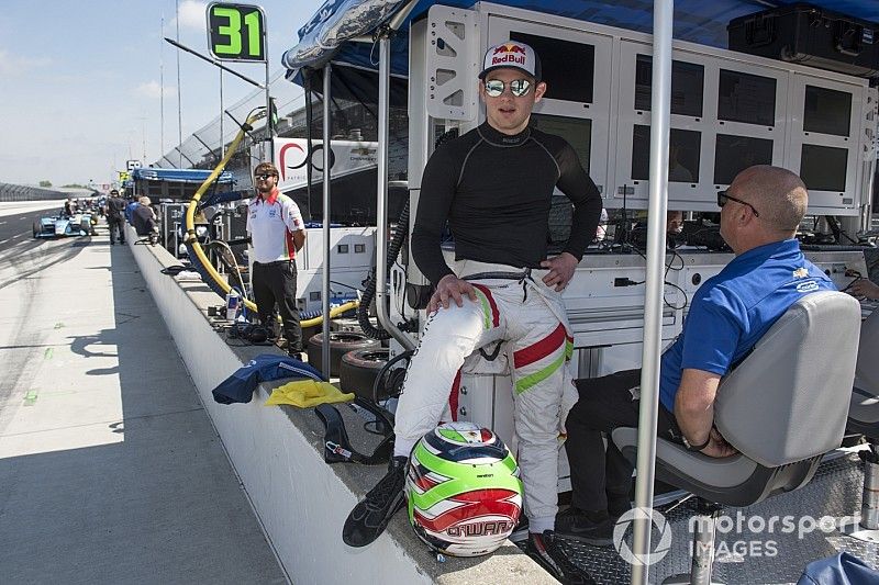 Patricio O'Ward, Carlin Chevrolet