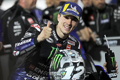 Vinales a pole-ja után is fejlődne, Marquez a körülményekre panaszkodott
