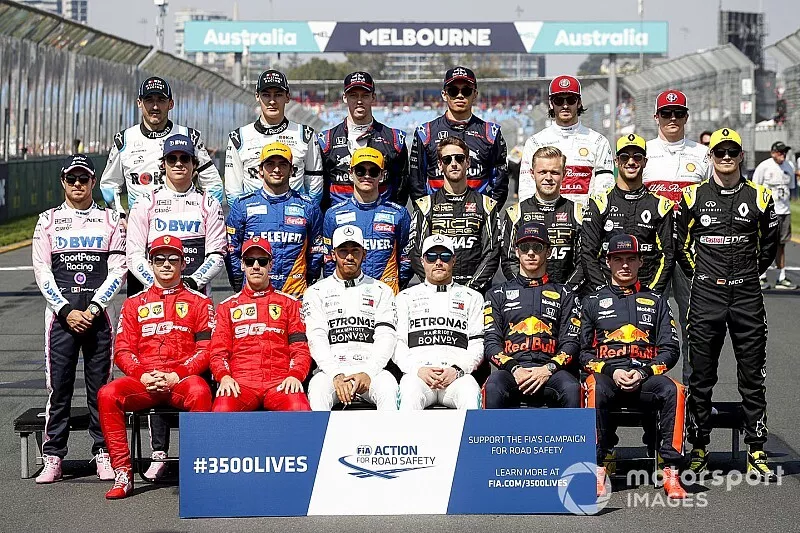 Foto de pilotos clase 2019