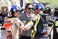 Márquez, a una pole de alcanzar la marca de Rossi en MotoGP