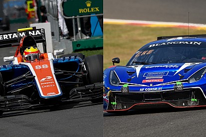 VIDEO: Komparasi mobil F1 vs GT Rio Haryanto