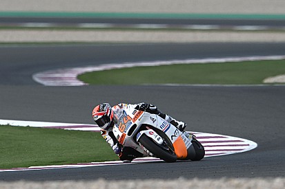 Moto2 Losail: Bendsneyder toont potentie met derde plaats in eerste training