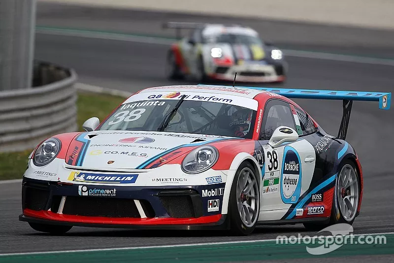Simone Iaquinta, Ghinzani Arco Motorsport
