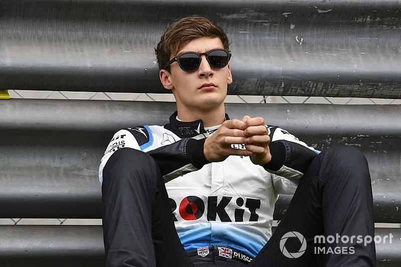 George Russell, Williams Racing