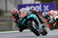 El p&aacute;nico de Quartararo a que una ca&iacute;da le aparte del campeonato