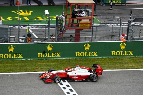 Spa F3: Sargeant gana la carrera 2 y se vuelve a poner líder