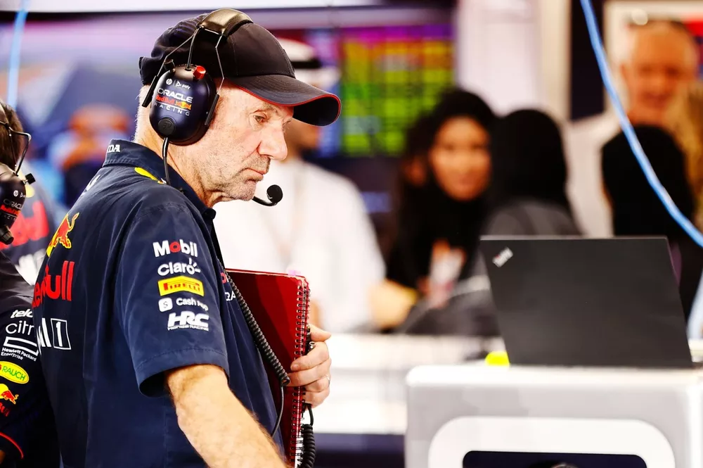 Adrian Newey, Director de Tecnolog&iacute;a de Red Bull Racing