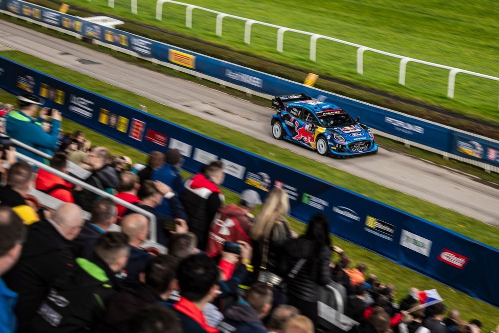 Ott Tänak, Martin Järveoja, M-Sport Ford World Rally Team Ford Puma Rally1