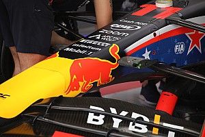 GALERÍA TÉCNICA: actualizaciones de los F1 GP Estados Unidos