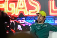 Alonso, "optimista como cada jueves", pero realista en Las Vegas