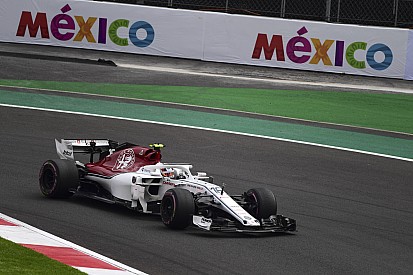 Fotogallery: l'Alfa Romeo Sauber nel Gran Premio del Messico