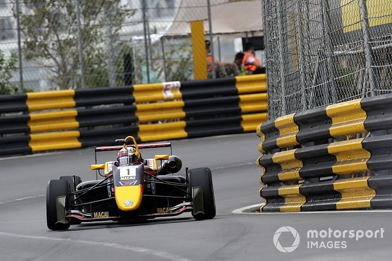 Formel-3-Weltcup Macau 2018: Ticktum siegt im Qualifyingrennen