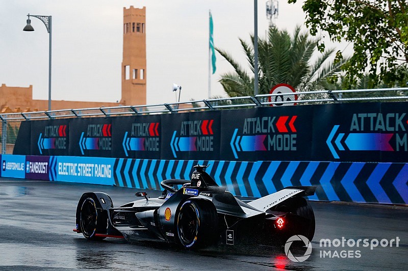 Formula E considering increased attack mode power