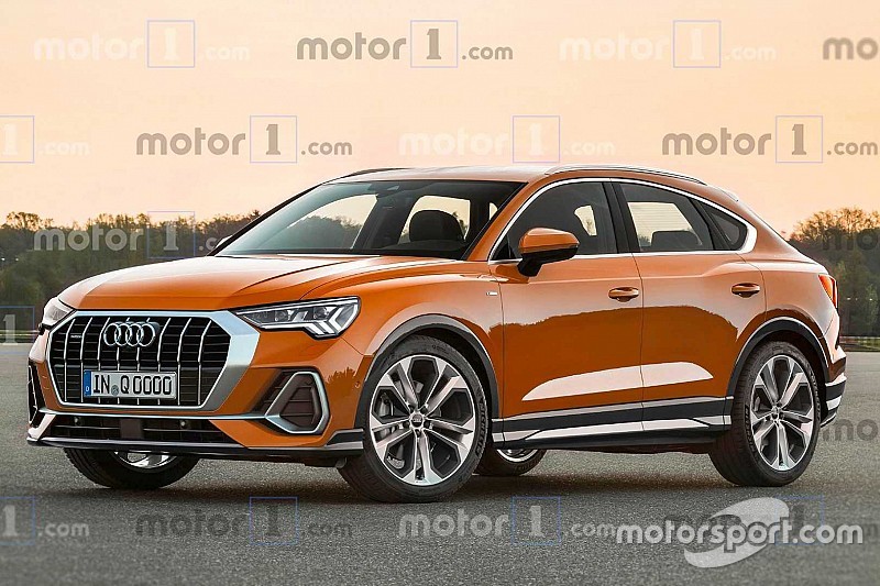 Дизайн Audi Q4 розкрили у новому рендері