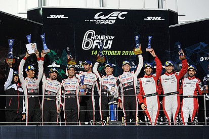Fuji WEC: Kobayashi, Conway, Lopez get first 2018 win
