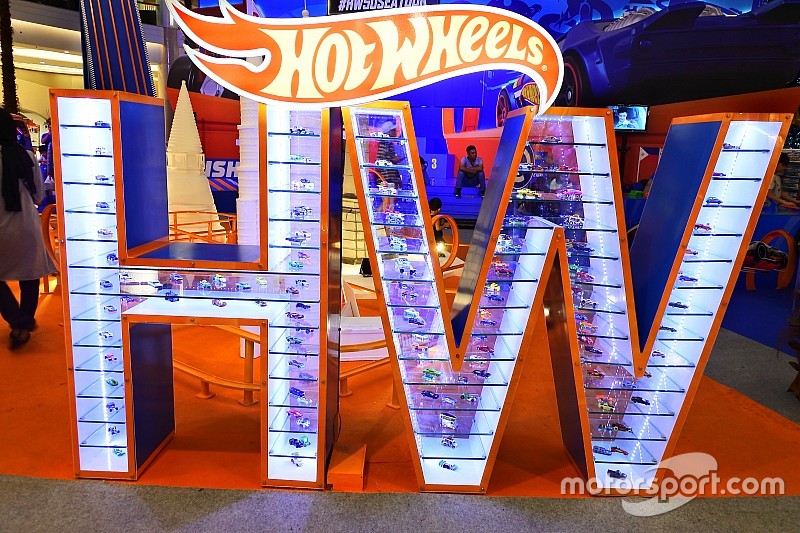 GALERI: Selebrasi 50 tahun Hot Wheels di Jakarta