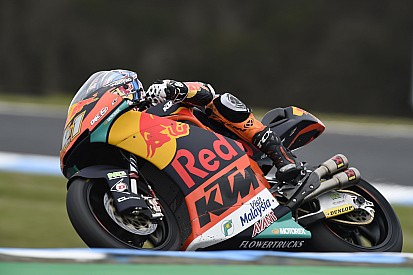 Avustralya Moto2: Binder, Mir'i 0.036 saniye farkla geçerek zafere ulaştı