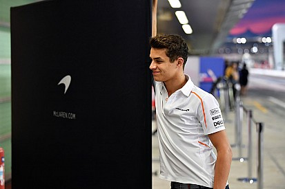McLaren, kendisini kanıtlaması için Norris'e zaman verecek