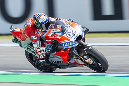 Dovizioso : La course ? "Une différente histoire"