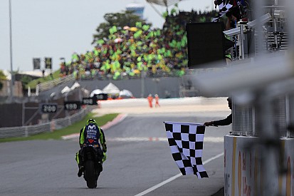 El semáforo del Gran Premio de Malasia de MotoGP