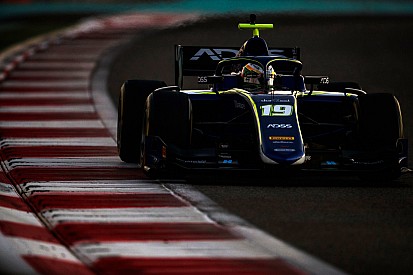 Tes F2 Abu Dhabi: Deletraz teratas, Gelael kesembilan