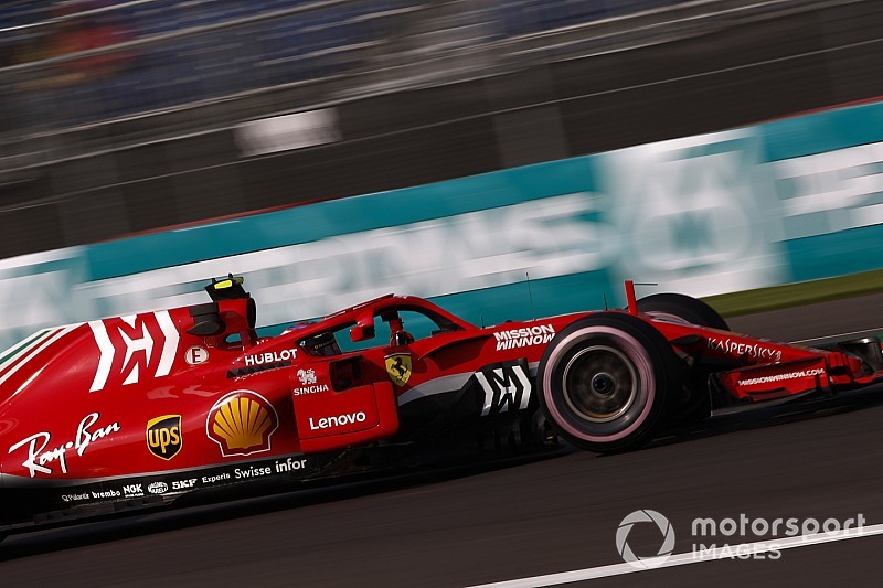 Ferrari no usará su piso nuevo en lo que resta del GP de México