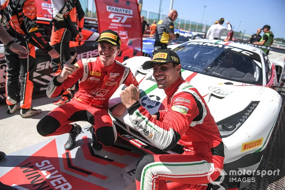 #53 AF Corse, Ferrari 488 GT3: Ulysse de Pauw, Pierre Alexandre Jean