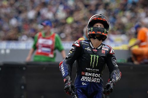 Sanción para Quartararo por su choque con Aleix Espargaró